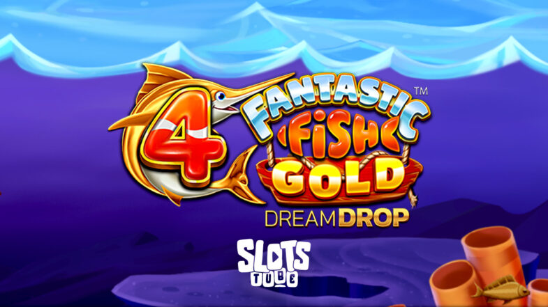 4 Fantastic Fish Gold Dream Drop Ilmainen demo