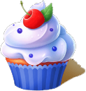 Sweet Kingdom Cupcake symboli