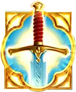 Sword of Arthur Scatter-symboli