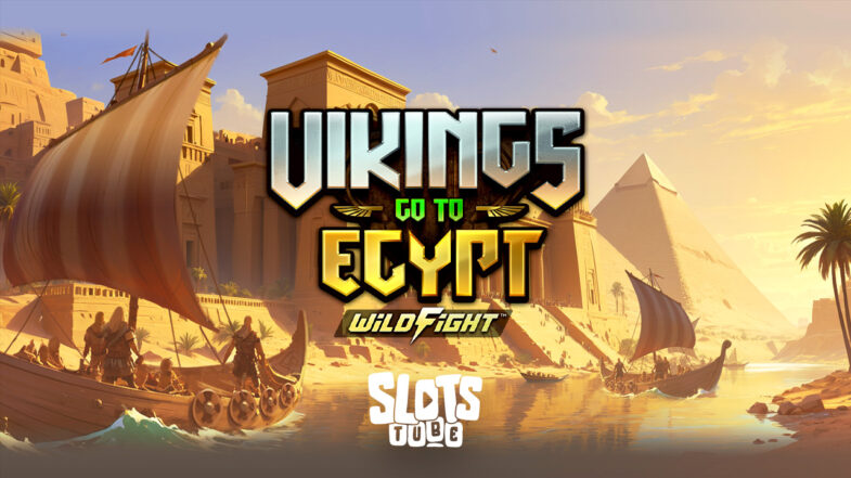 Vikings Go To Egypt Wild Fight Ilmainen demo