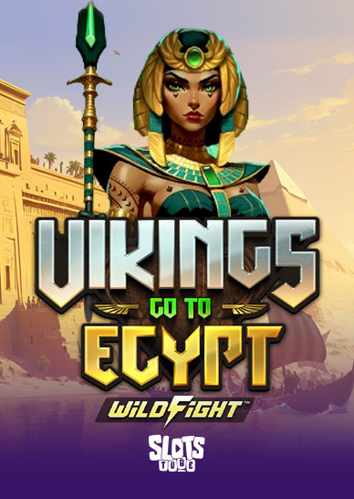 Vikings Go To Egypt Wild Fight Slot arvostelu