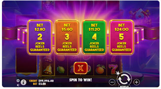 6 Jokers Slot Ominaisuudet