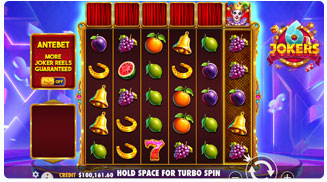 6 Jokers Slot Pelattavuus