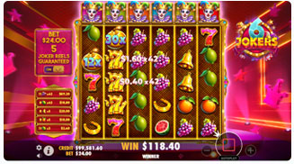 6 Jokers Slot Voittava yhdistelmä