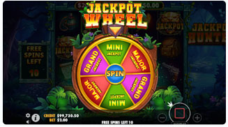 Jackpot Hunter Pyörä