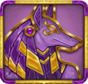 King's Mask Eclipse of Gods Anubis-symboli