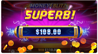 Money Blitz Slot Suuri voitto