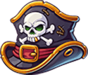 Pirate Bonanza Hatun symboli