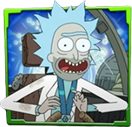 Rick and Morty Strike Back Rick-symboli