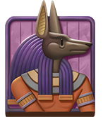 Sands of Destiny Anubis-symboli