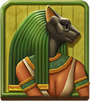 Sands of Destiny Bastet-symboli