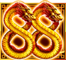 Dragon Gold 88 Lohikäärmeiden symboli