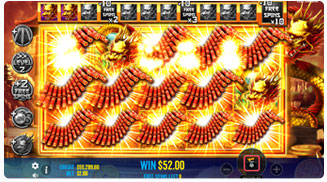 Dragon Gold 88 Ominaisuudet