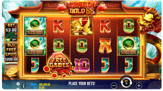 Dragon Gold 88 Pelattavuus