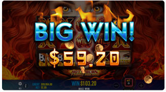 Hot to Burn 7 Deadly Free Spins Suuri voitto