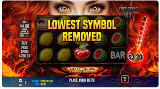 Hot to Burn 7 Deadly Free Spins Ominaisuudet