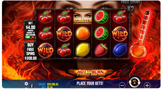 Hot to Burn 7 Deadly Free Spins Pelattavuus