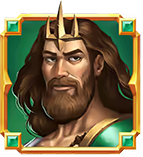 Rise of Olympus Origins Poseidon-symboli