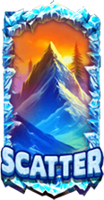 Yeti Quest Scatter-symboli