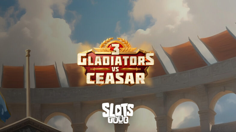 3 Gladiators vs Caesar Slot Demo