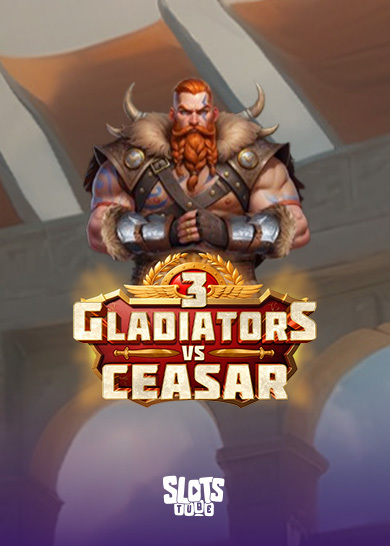 3 Gladiators vs Caesar Slot arvostelu