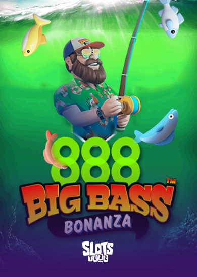 888 Big Bass Bonanza Slot arvostelu