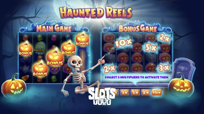 Haunted Reels Ilmainen demo