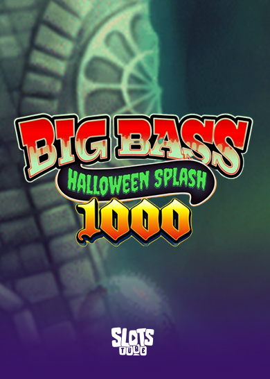 Big Bass Splash Halloween 1000 Kolikkopelin arvostelu